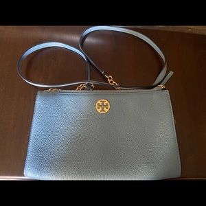 Tory Burch baby blue crossbody